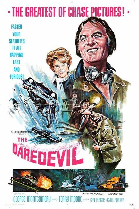 The Daredevil Movie on DVD (1972) 1 The Daredevil Movie on DVD (1972)