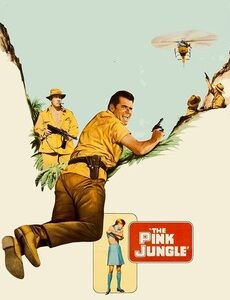 The Pink Jungle Movie on DVD (1968)