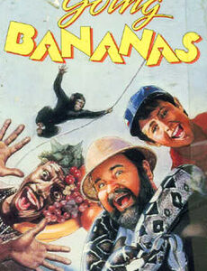 Going Bananas Movie on DVD (1987)