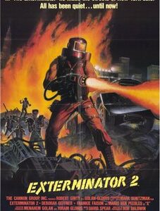 Exterminator 2 Movie on DVD (1984)
