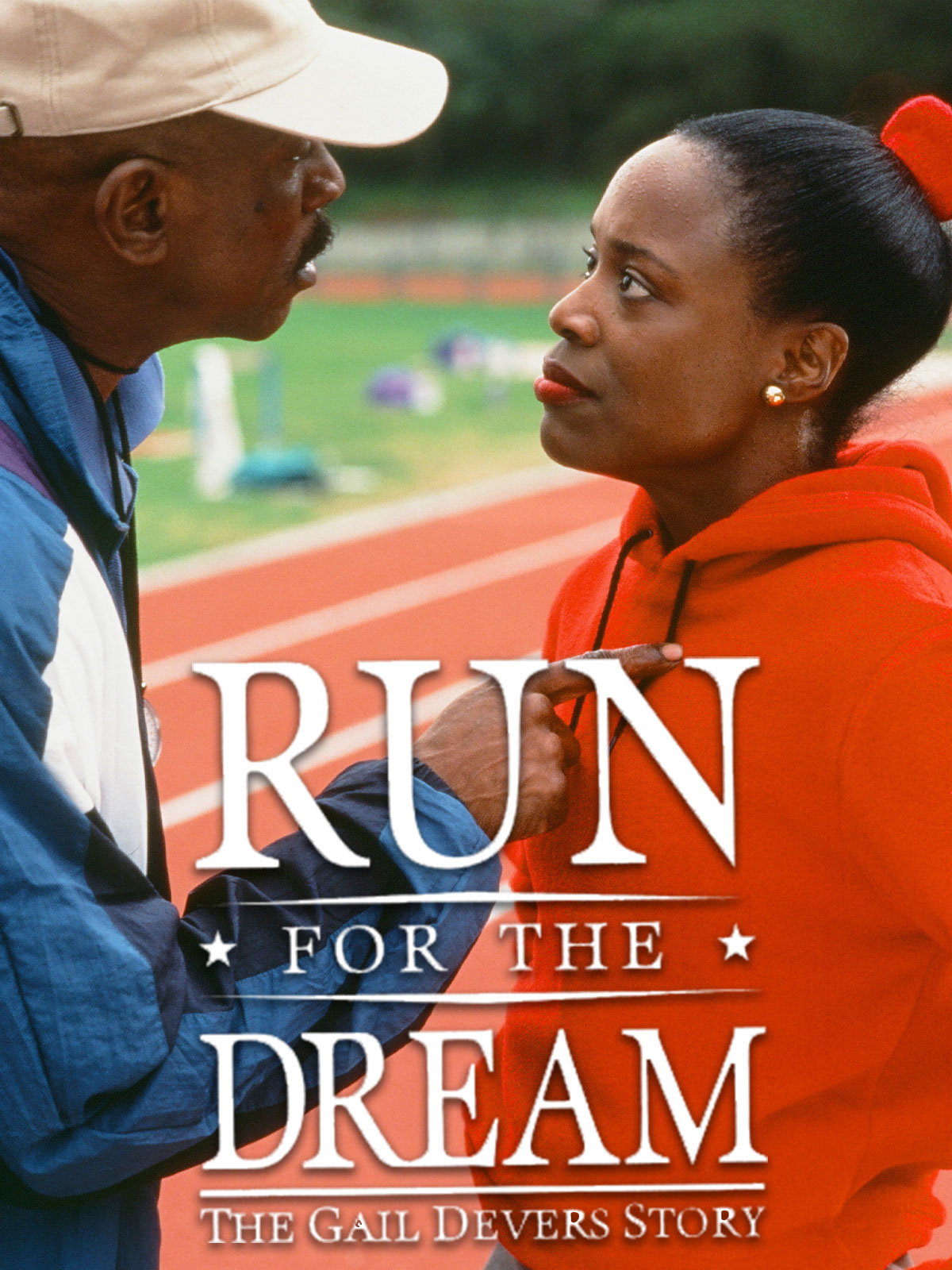 Run for the Dream: The Gail Devers Story Movie on DVD 1996 1 Run for the Dream: The Gail Devers Story Movie on DVD 1996
