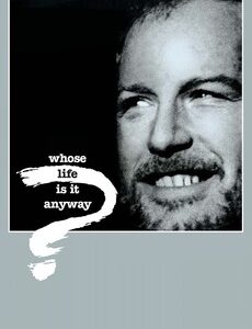 Whose Life Is It Anyway Movie on DVD (1981)
