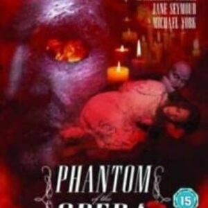 The Phantom of the Opera Movie on DVD (1983)