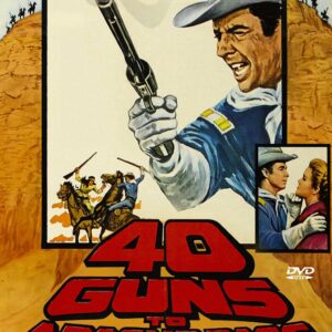 40 Guns to Apache Pass Movie on DVD (1967)