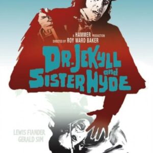 Dr. Jekyll and Sister Hyde Movie on DVD (1971)