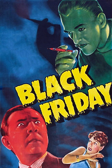 Black Friday Movie on DVD (1940) 1 Black Friday Movie on DVD (1940)