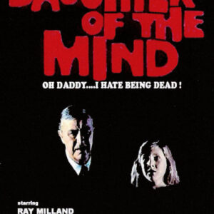 Daughter of the Mind TV Movie on DVD (1969)