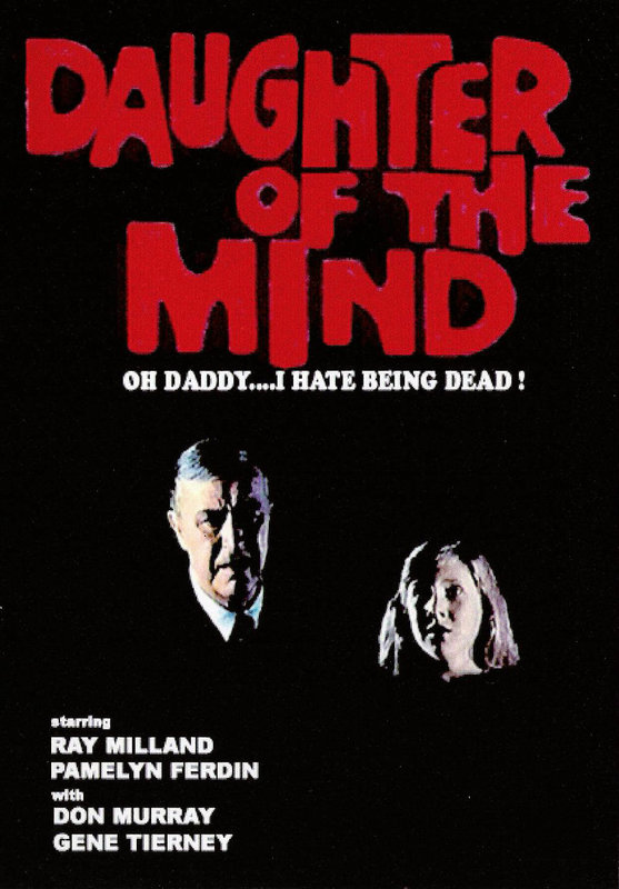 Daughter of the Mind TV Movie on DVD (1969) 1 Daughter of the Mind TV Movie on DVD (1969)
