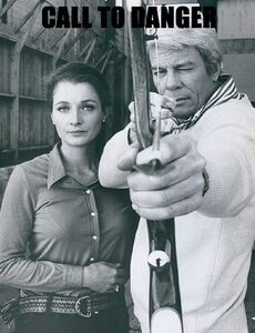 Call to Danger TV Movie on DVD (1973)