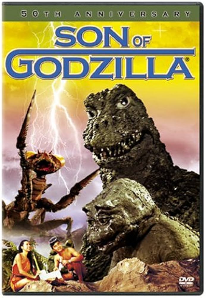 Son of Godzilla Movie on DVD (1967) 1 Son of Godzilla Movie on DVD (1967)