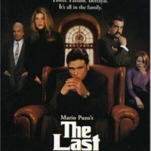 Mario Puzos The Last Don II Movie on DVD (1998)