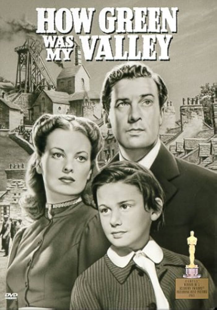 How Green Was My Valley Movie on DVD (1941) 1 How Green Was My Valley Movie on DVD (1941)