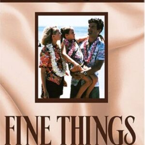 Danielle Steels Fine Things Movie on DVD (1990)