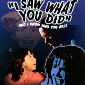 I Saw What You Did Movie on DVD (1988)