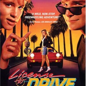 License to Drive Movie on DVD (1988)