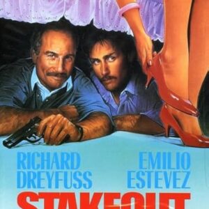 Stakeout Movie on DVD (1987)