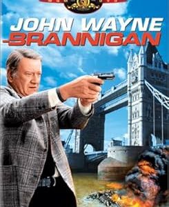 Brannigan Movie on DVD (1975)