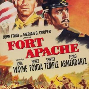 Fort Apache Movie on DVD (1948)