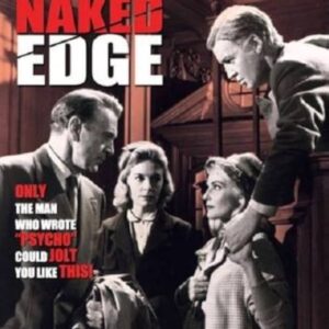 The Naked Edge Movie on DVD (1961)
