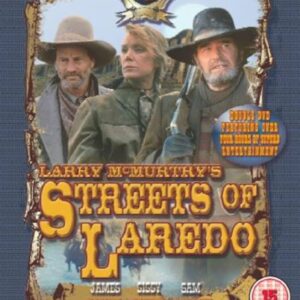 Streets of Laredo Miniseries on DVD (1995)