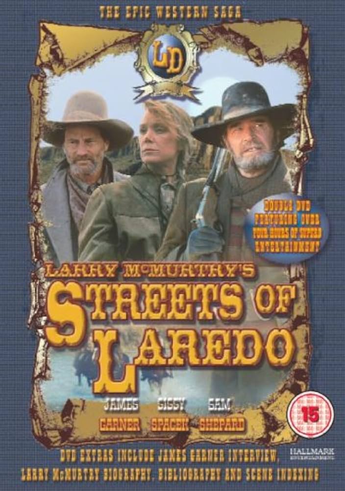 Streets of Laredo Miniseries on DVD (1995) 1 Streets of Laredo Miniseries on DVD (1995)