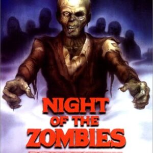 Night of the Zombies Movie on DVD (1981)