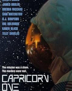 Capricorn One Movie on DVD (1978)