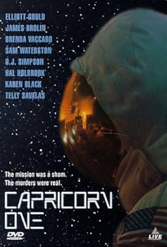 Capricorn One Movie on DVD (1978) 1 Capricorn One Movie on DVD (1978)