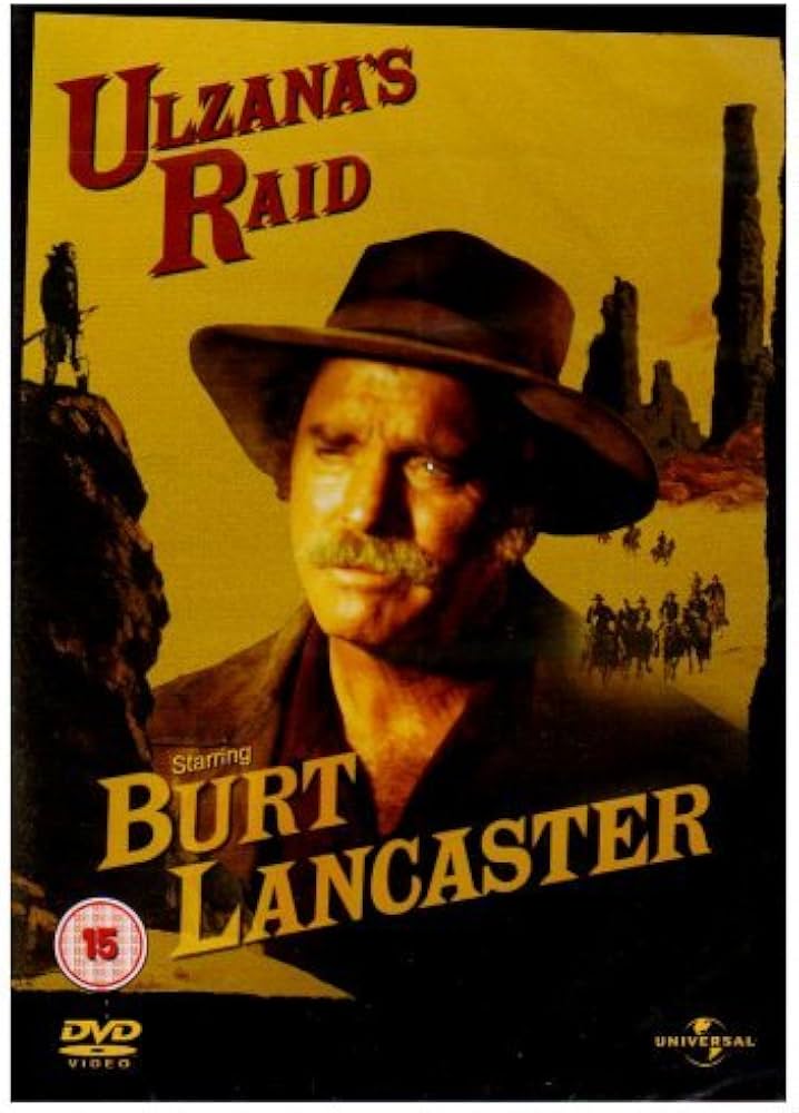 Ulzanas Raid Movie on DVD (1972) 1 Ulzanas Raid Movie on DVD (1972)