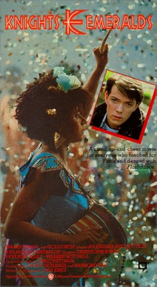 Knights and Emeralds Movie on DVD (1986) 1 Knights and Emeralds Movie on DVD (1986)
