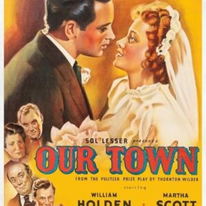 Our Town Movie on DVD (1977)