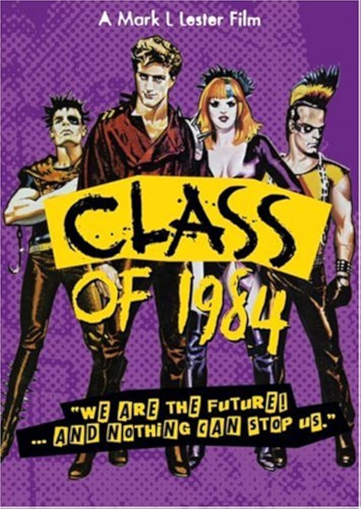 Class of 1984 Movie on DVD (1982) 1 Class of 1984 Movie on DVD (1982)