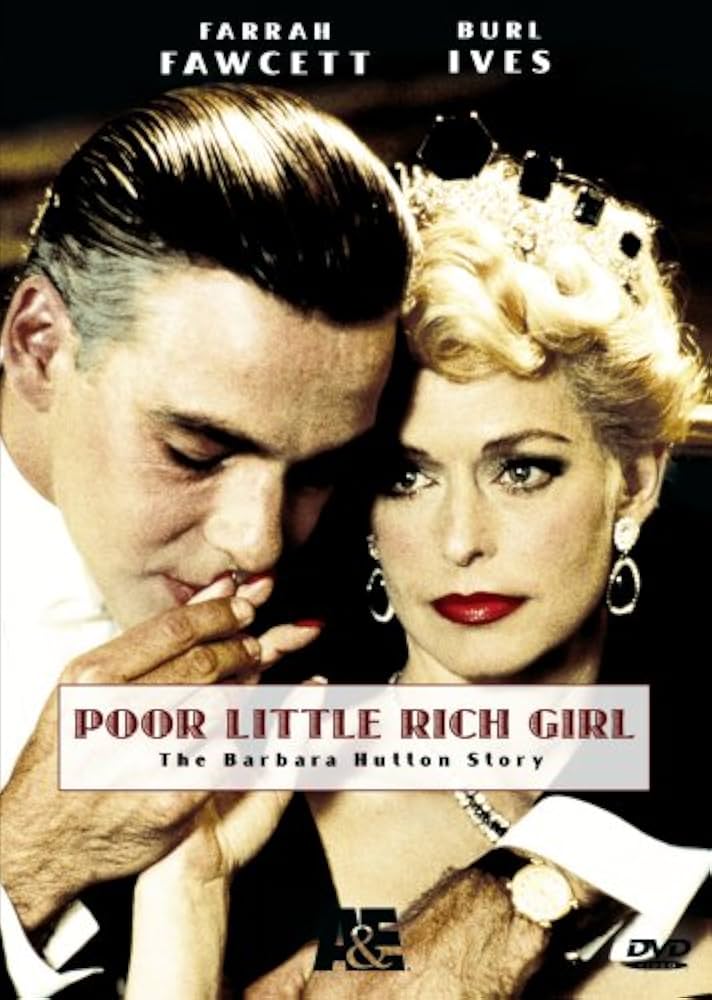 Poor Little Rich Girl The Barbara Hutton Story Miniseries on DVD (1987) 1 Poor Little Rich Girl The Barbara Hutton Story Miniseries on DVD (1987)