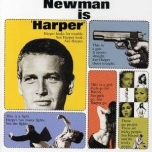 Harper Movie on DVD (1966)
