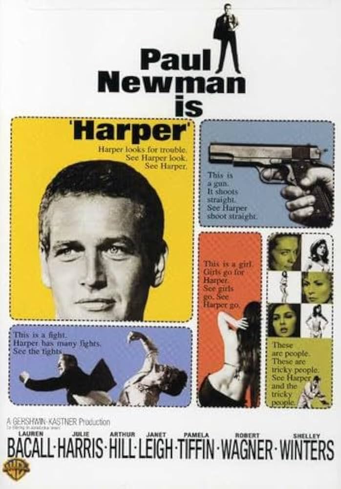 Harper Movie on DVD (1966) 1 Harper Movie on DVD (1966)