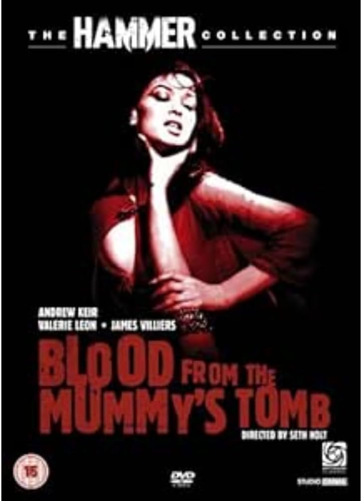 Blood from the Mummys Tomb Movie on DVD (1971) 1 Blood from the Mummys Tomb Movie on DVD (1971)