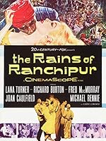 The Rains of Ranchipur Movie on DVD (1955)