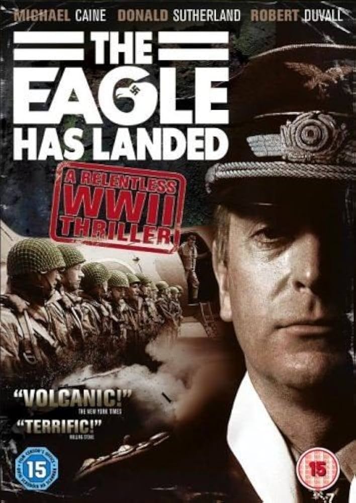 The Eagle Has Landed Movie on DVD (1976) 1 The Eagle Has Landed Movie on DVD (1976)