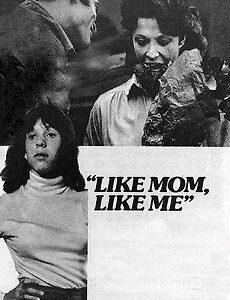 Like Mom Like Me Movie on DVD (1978)