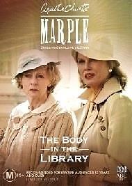 Miss Marple The Body in the Library Movie on DVD (1984)