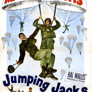Jumping Jacks Movie on DVD (1952)