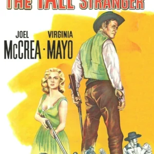 The Tall Stranger Movie on DVD (1957)