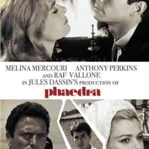Phaedra Movie on DVD (1962)