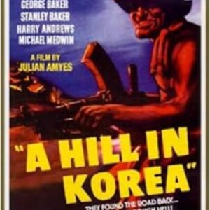 A Hill in Korea Movie on DVD (1956)