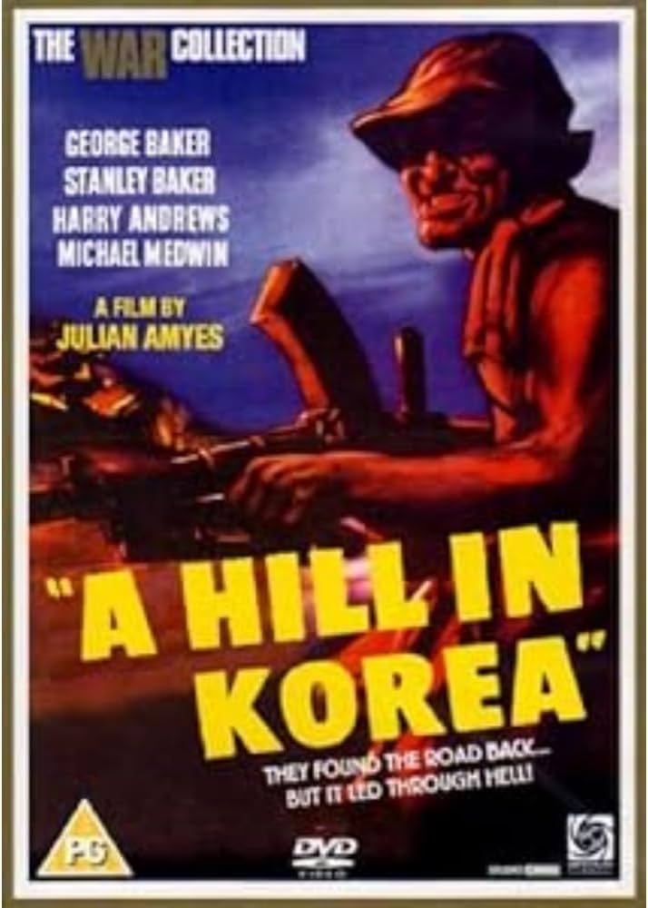A Hill in Korea Movie on DVD (1956) 1 A Hill in Korea Movie on DVD (1956)