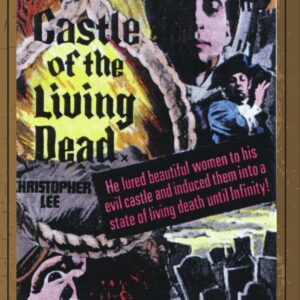 The Castle of the Living Dead Movie on DVD (1964)