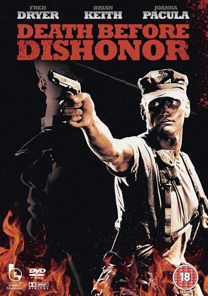 Death Before Dishonor Movie on DVD (1987) 1 Death Before Dishonor Movie on DVD (1987)
