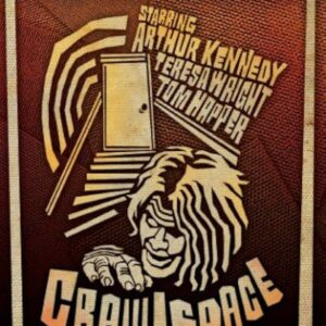 Crawlspace TV Movie on DVD (1972)