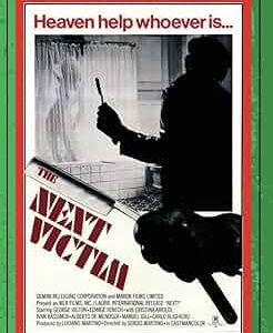 Thriller The Next Victim TV Movie on DVD (1975)