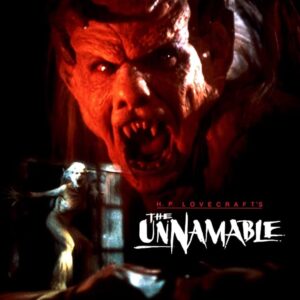 The Unnamable Movie on DVD (1988)